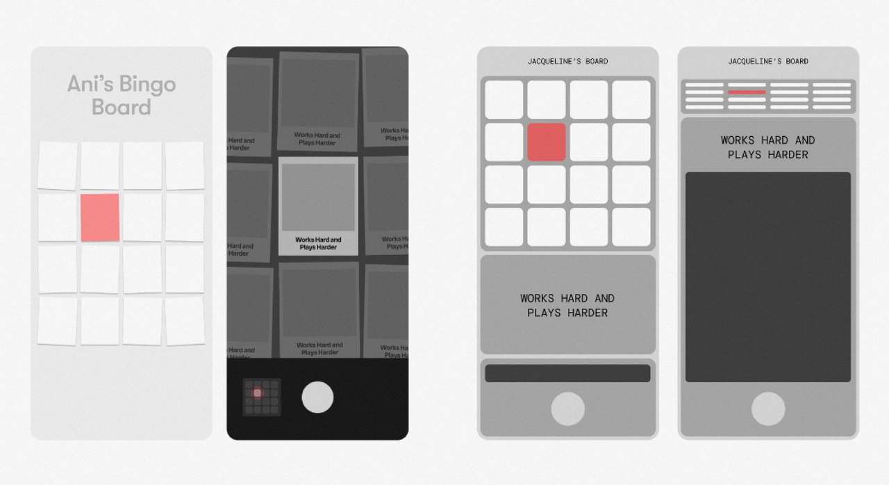 Board-Camera Interaction