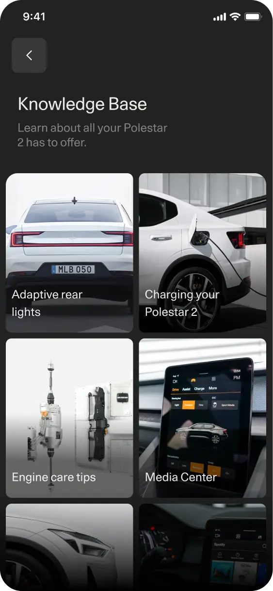 Knowledge Base Landing