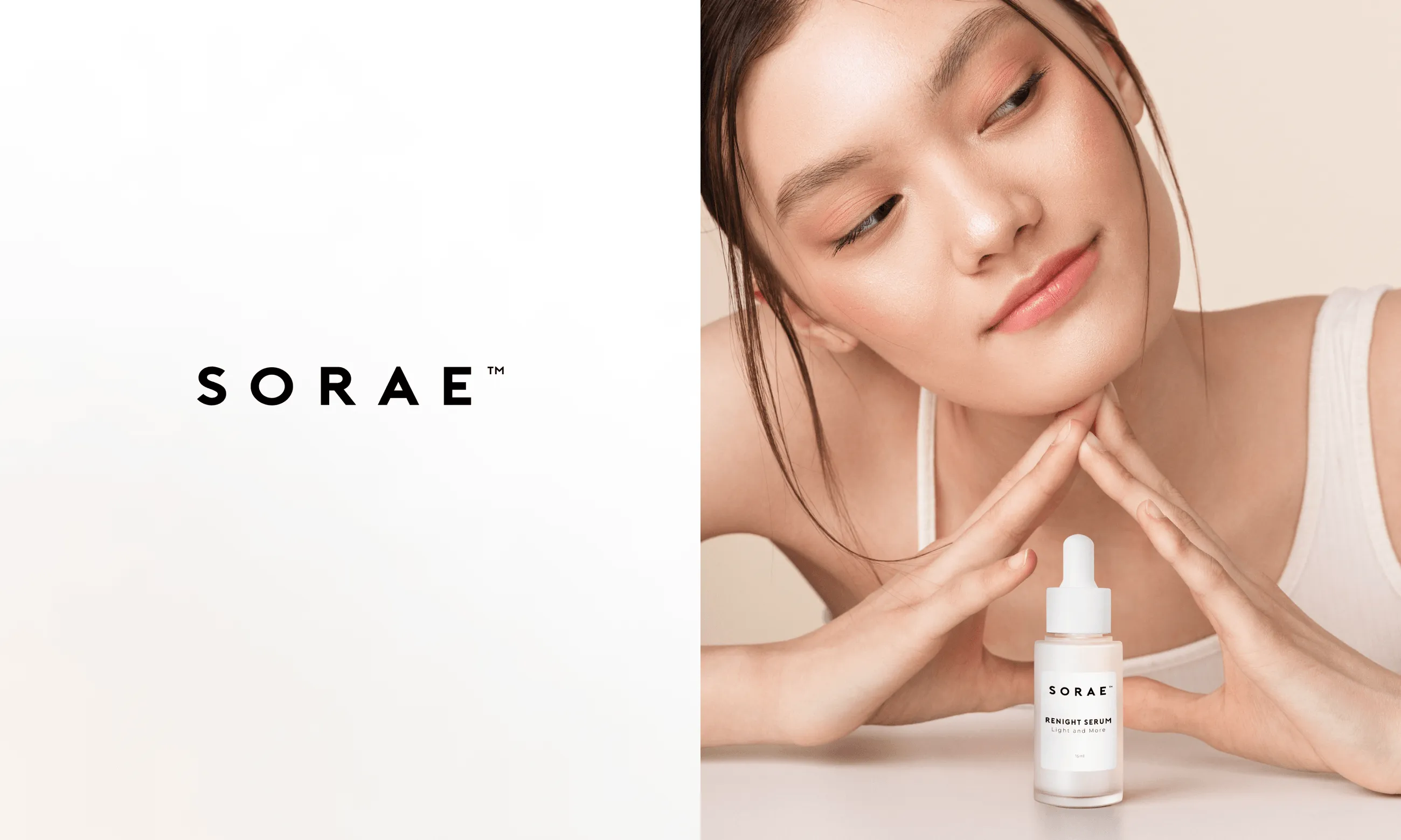 Sorae product packaging