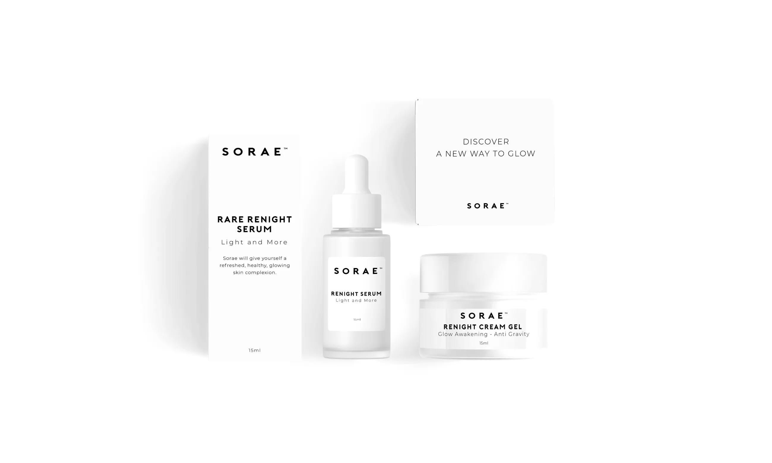 Sorae branding elements