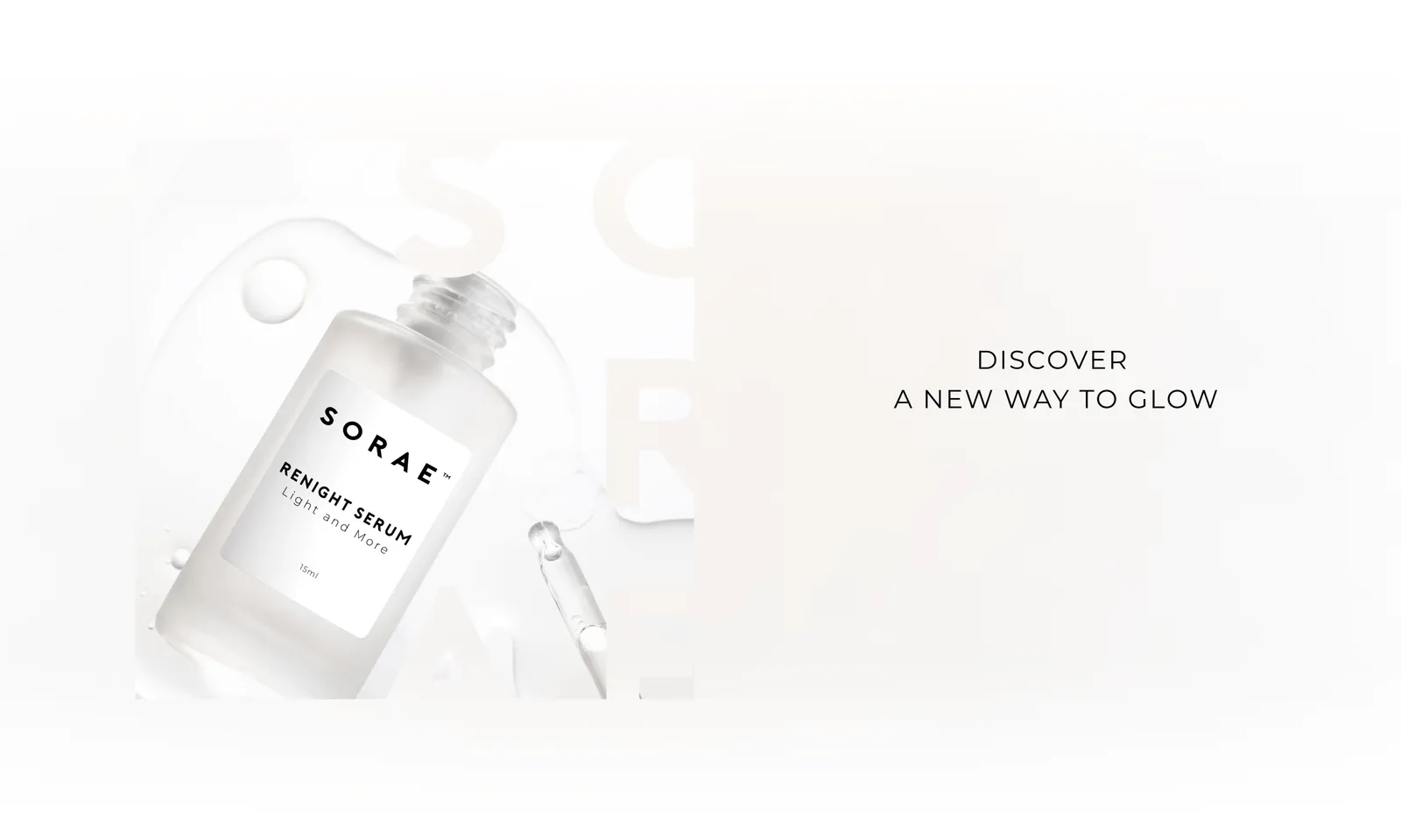 Sorae product photography