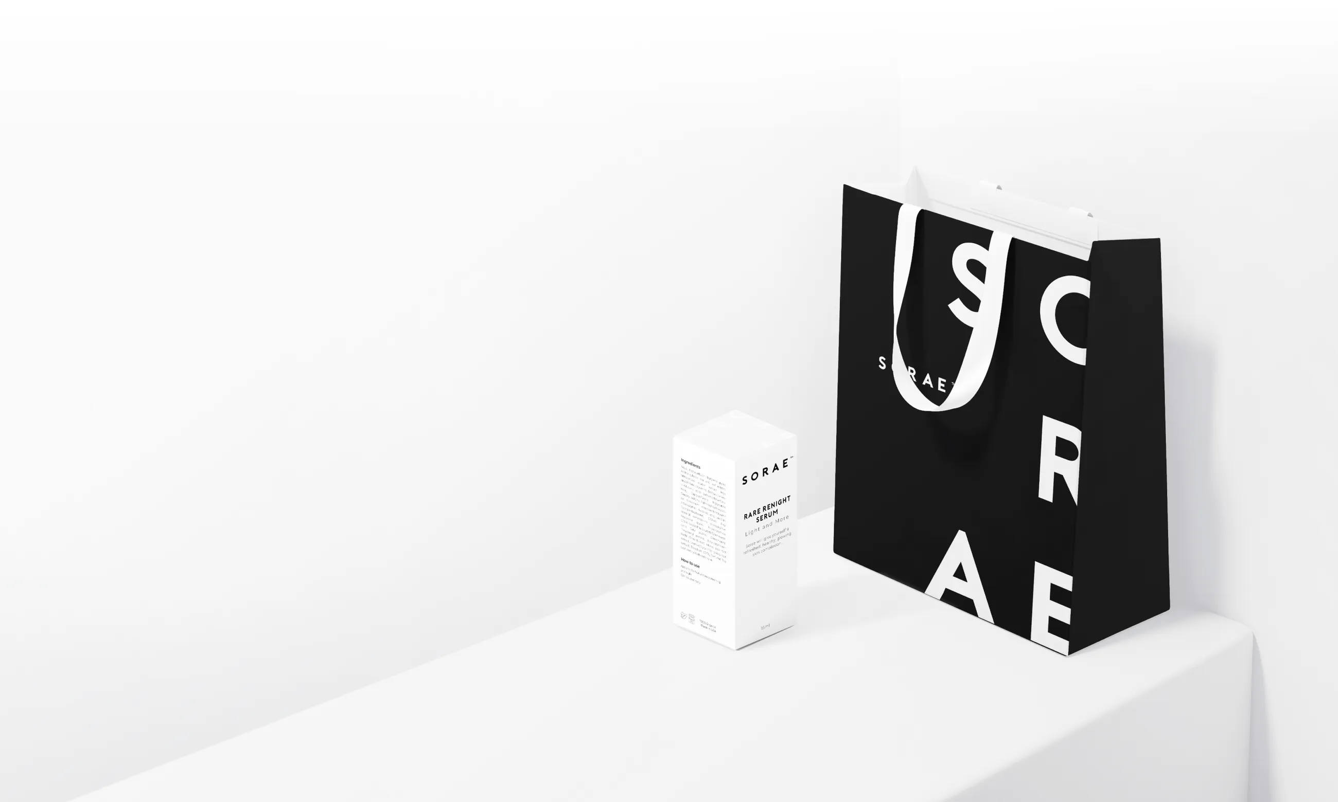 Sorae brand application