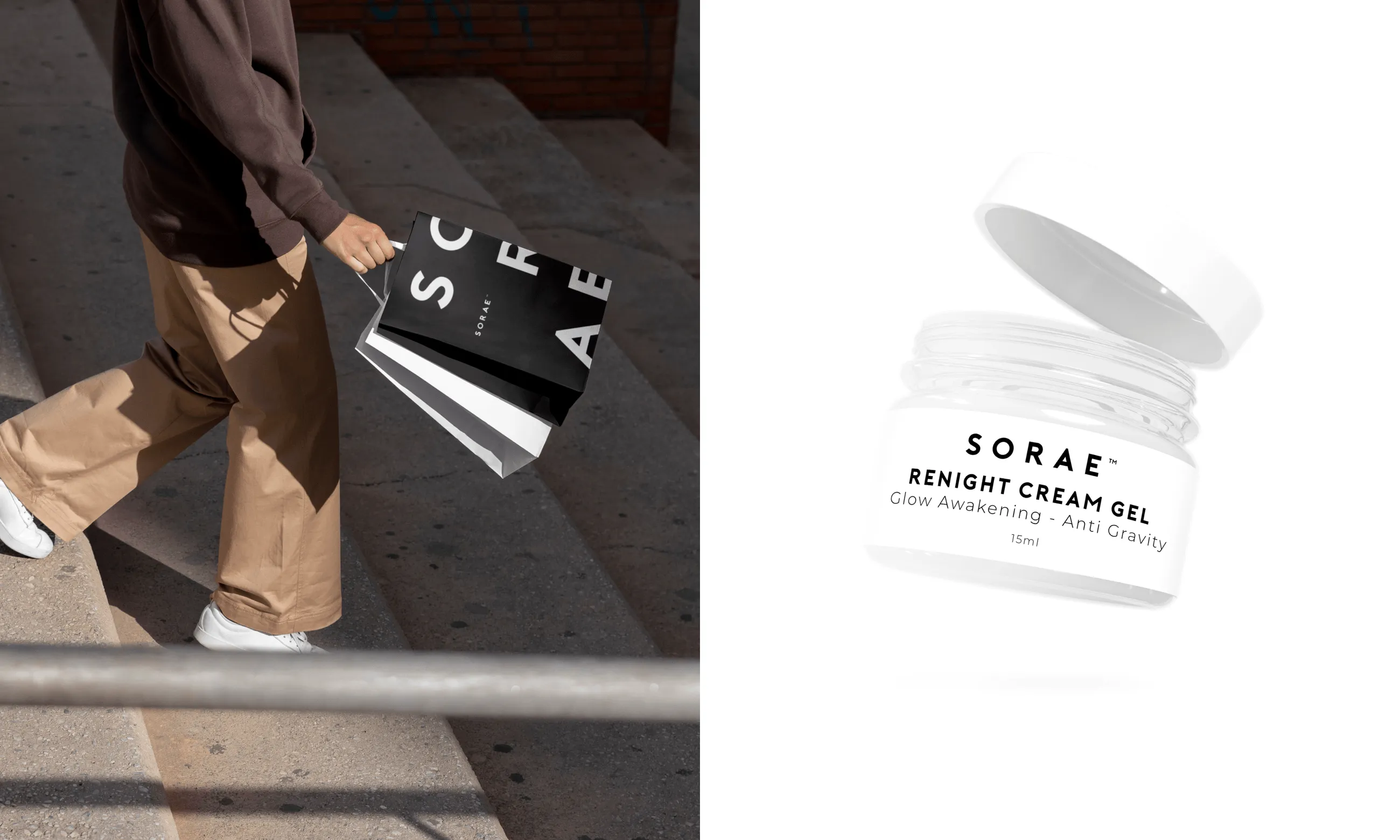 Sorae packaging details