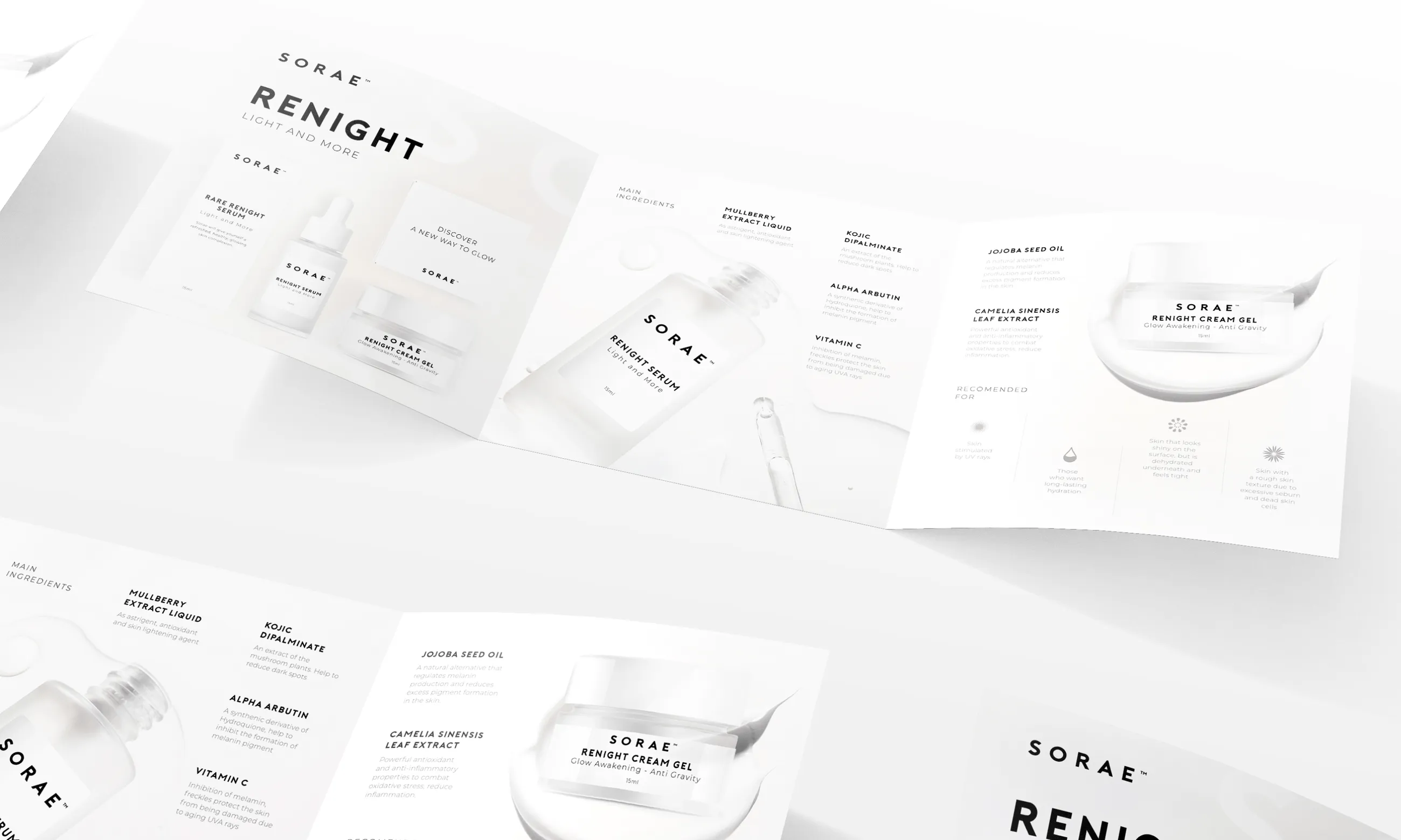 Sorae product display