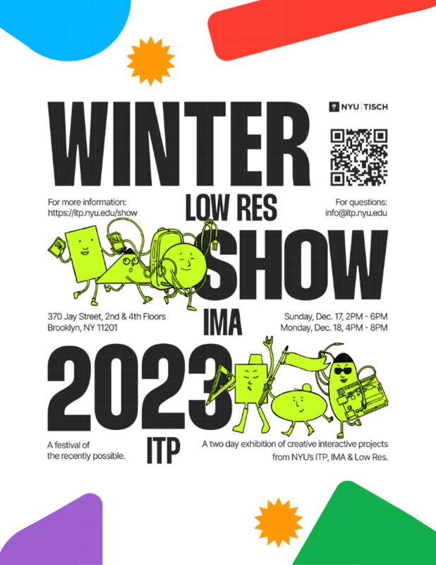 NYU Winter Poster