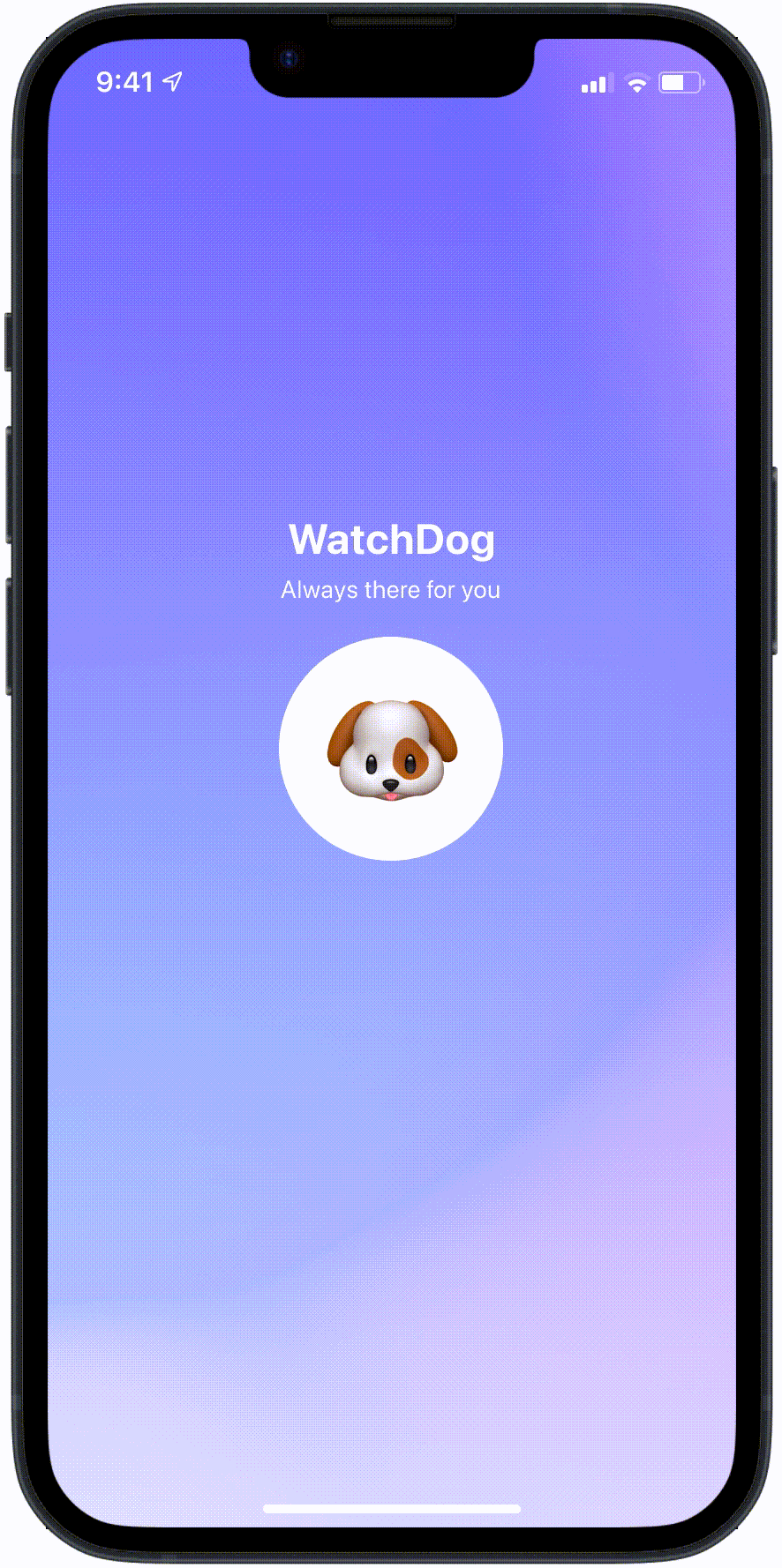 WATCHDOG App Interface