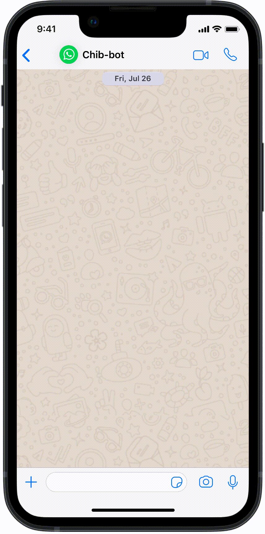WhatsApp Customer Service Feature