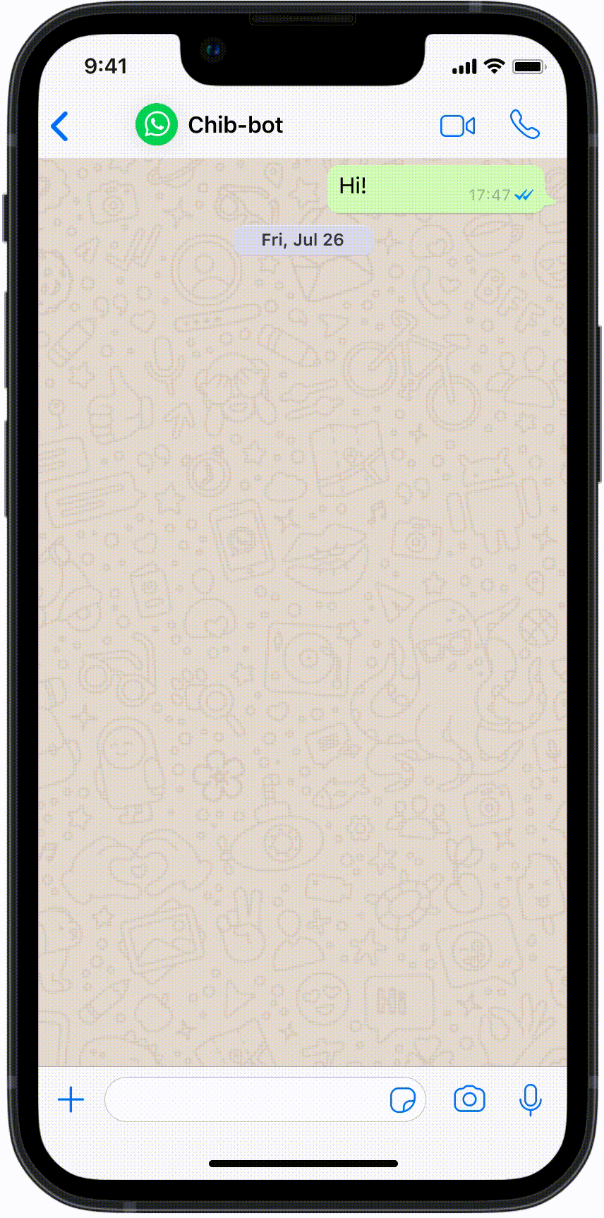 WhatsApp Chib-bot Overview