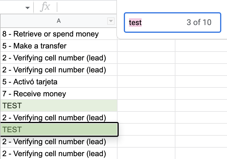 Omitting irrelevant data process