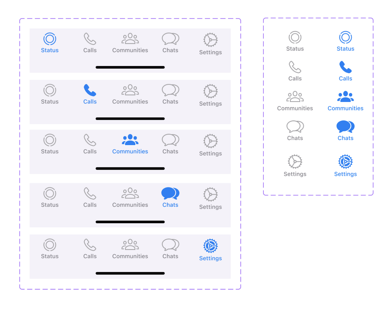 WhatsApp UI guidelines screenshot 4